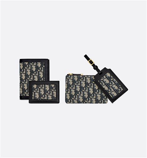 dior oblique monogram travel kit|DiorTravel Travel Kit Blue Dior Oblique Jacquard .